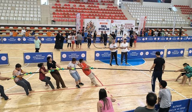 Batman’da Fiziksel Etkinlikler Festivali