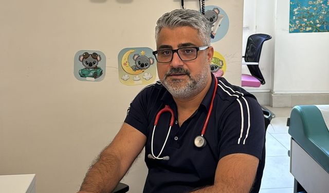 Batman’da Çocuk Sağlığına Güçlü Takviye: Dr. Adnan Keleş Göreve Başladı