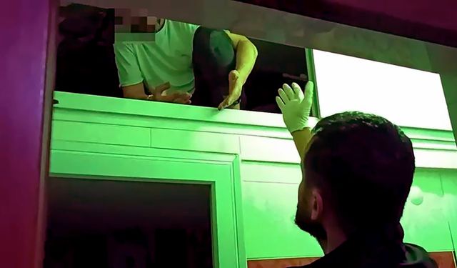 Firari hükümlü tavan arasında saklanırken yakalandı
