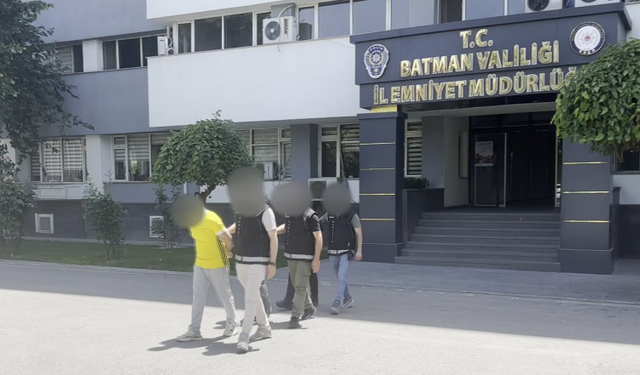 Batman’da Nefes Kesen Uyuşturucu Operasyonu