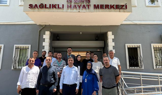Sağlık Tesislerine Kritik Ziyaret: Birinci Basamakta Dönüşüm Hamlesi