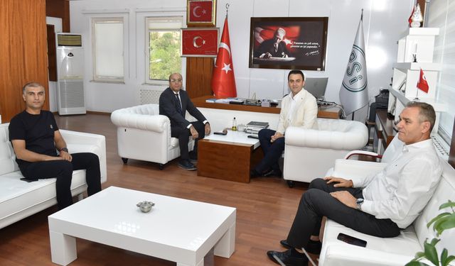 Kaymakam İmrak DSİ’yi Ziyaret Etti: Masada Altyapı Ve Sulama Projeleri Vardı