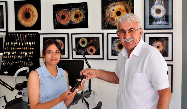 'İris' fotoğrafları hediyelik eşyaya dönüşüyor