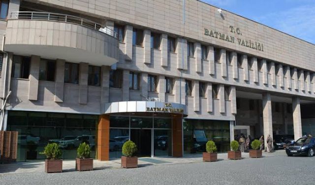 Batman Valiliği Uyardı: Sessiz olun!