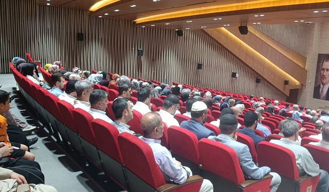Batman’da İmam ve Vaize’lere ‘İlk Yardım’ Eğitimi