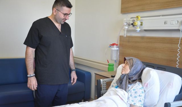 Kamu hastanelerinde ilk kez uygulanan yöntemle sağlığına kavuştu