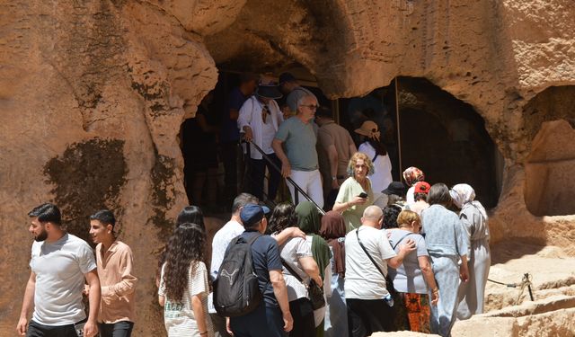 Mardin'e bayramda ziyaretçi akını: Otellerimiz tamamen dolu