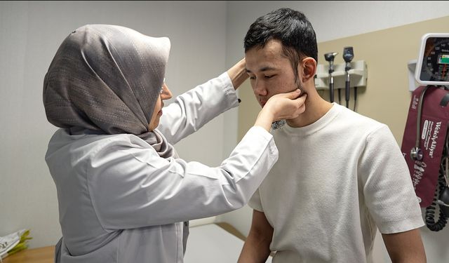 Nadir görülen lenfoma türünü Türkiye’de yendi