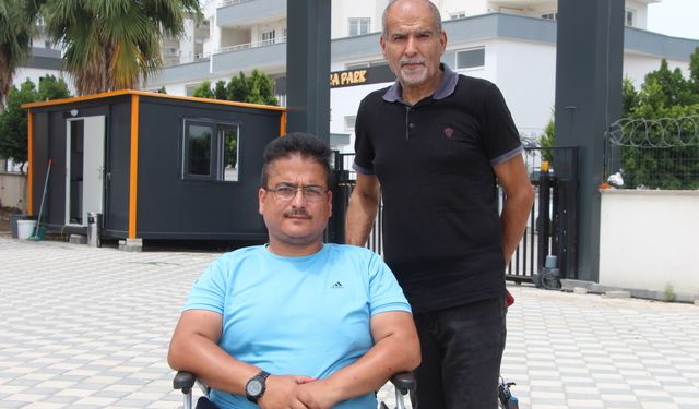 Engelli oğlunun hayali motosikletin parasını dolandırıcılara kaptırdı