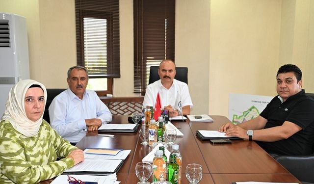 OSB'de Yönetim Kurulu Haziran Ayı Toplantısı