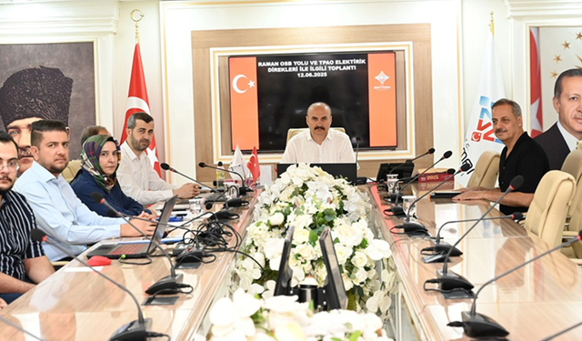 Raman OSB’nin İmar Çalışması için ilk adım