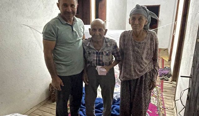 Yangında yanan 80 bin lirasını Merkez Bankası yeniledi, büyük sevinç yaşadı