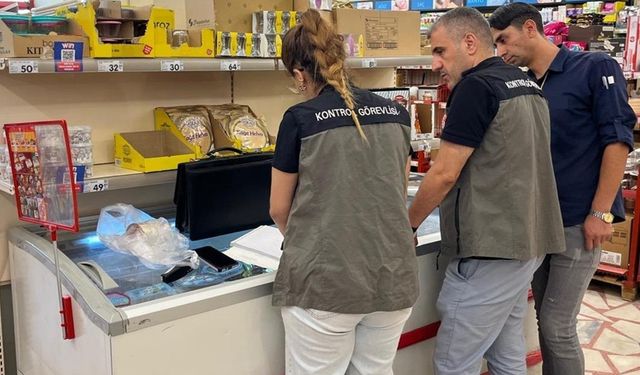 Soğuk zincir ve tarihi geçmiş ürünlere sıkı denetim
