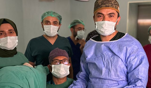 Gaziantep Şehir Hastanesi’nde V-NOTES yöntemiyle ameliyat dönemi başladı