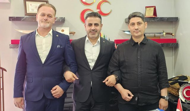 MHP Batman Merkez İlçe Başkanlığı’na Ramazan Toy Getirildi