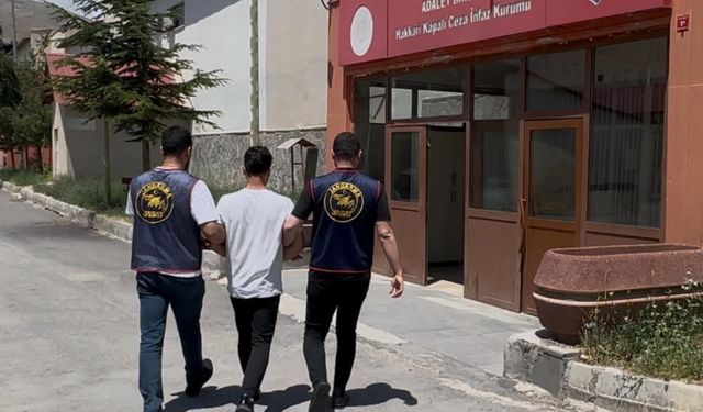 18 yıl hapis cezasıyla aranan firari yakalandı