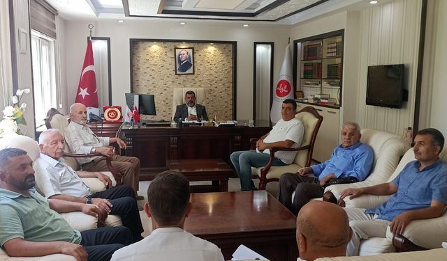 Saadet Partisi’nden İl Müftülüğüne İadeyi Ziyaret