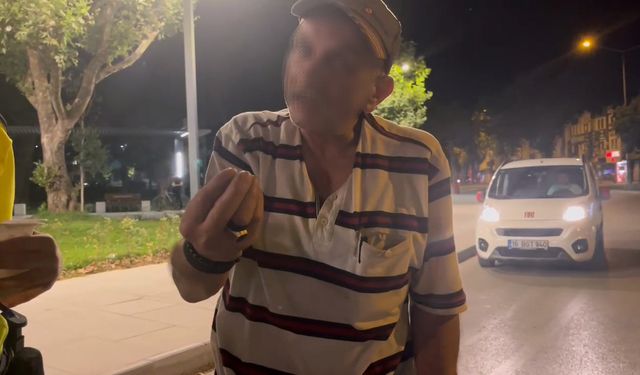 2.50 promil alkollü çıkan bisikletliye 9 bin TL ceza