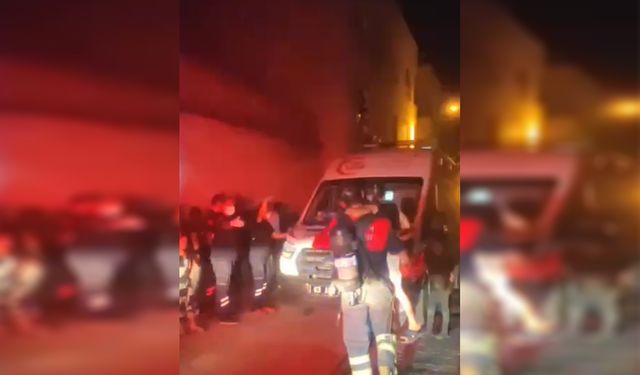 Şanlıurfa'da çıkan yangında 1’i çocuk 3 kişi dumandan etkilendi