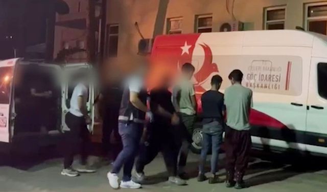 Sason’da Göçmen Kaçakçılığı Operasyonu: 1 Tutuklama, 7 Kaçak Göçmen Yakalandı