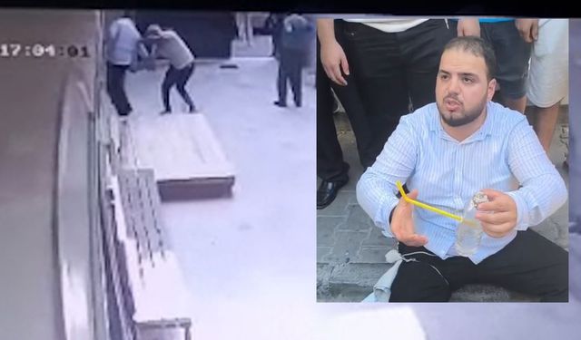 Uyuşturucu bağımlısı camide müezzine bıçakla saldırdı