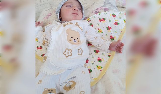 Mardinli baba yeni doğan evladına "Ebu Ubeyde Yahya” ismini verdi
