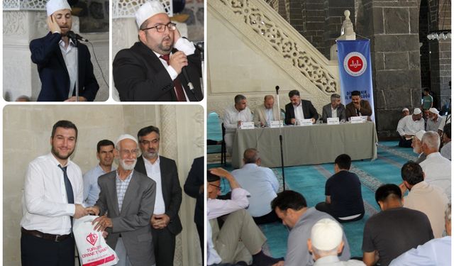 "Ezanı Güzel Okuma Yarışması"nın bölge finali Diyarbakır'da yapıldı
