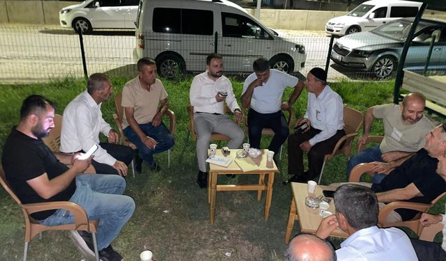FATİH DOĞU’DAN MAHALLE ÇIKARMASI