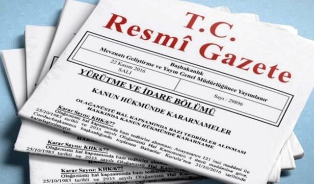 Eğitim ve Kültür Yayınları Yönetmeliği' Resmi Gazete'de