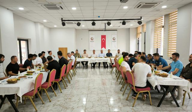 Kaymakam Böçkün’den Emniyet Teşkilatına Veda Yemeği