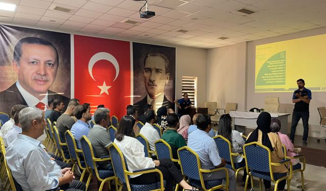 Gercüş’te Kurum Personeline Afet Farkındalık Eğitimi Verildi