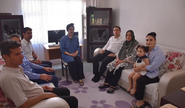 Kaymakam Furkan Başar’dan Şehit ve Gazi Ailelerine Ziyaret