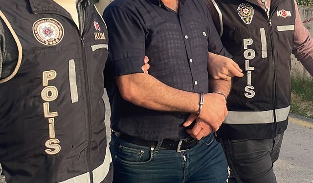 Çeşitli suçlardan arana 585 şüpheli yakalandı