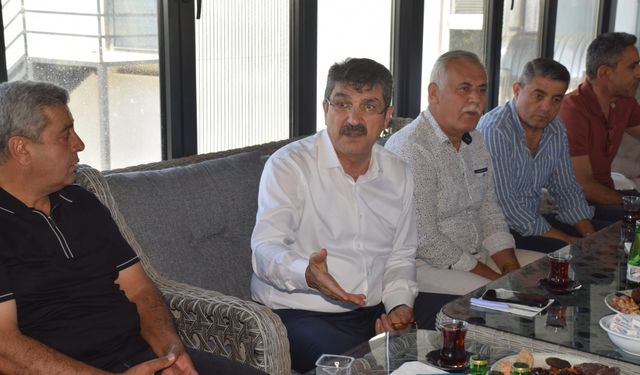 “Batman'ın En Güçlü Aşireti Sanayicilerdir”