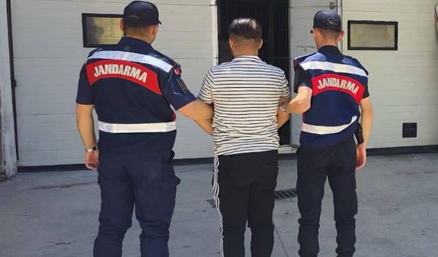 14 yıl kesinleşmiş cezası bulunan şahıs yakalandı