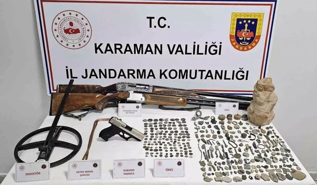 Tarihi eser operasyonu: 5 tutuklama