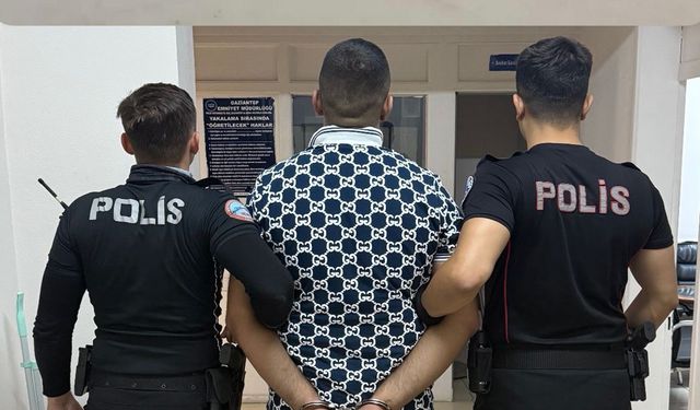 Kesinleşmiş hapis cezası bulunan şahıs yakalandı