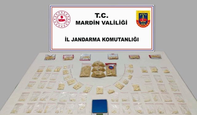 Mardin’de uyuşturucu operasyonu