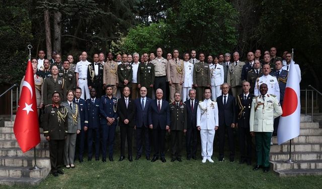 Bakan Güler: Dost Japonya'nın etkin ve barışçıl rolünü takdirle takip ediyoruz