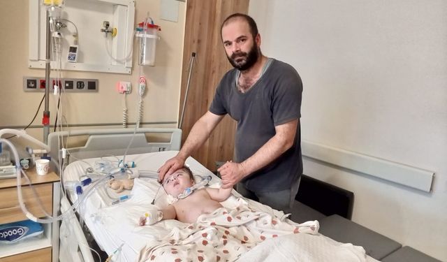 27 aylık hasta çocuk için sevk mücadelesi sürüyor