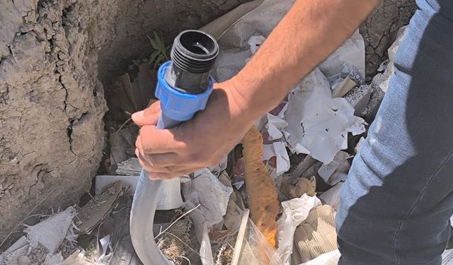 BELEDİYE, SU İSRAFINA KARŞI ÖZEL EKİP KURDU