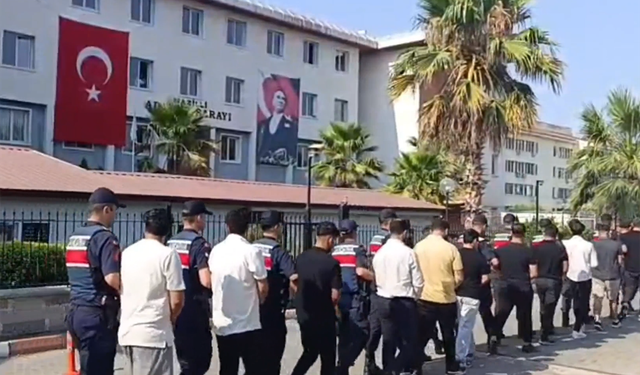 11 ilde organize suç örgütü operasyonu: 33 tutuklama