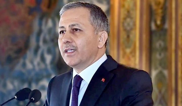 İçişleri Bakanı Yerlikaya: Orman yangınları nedeniyle 10 kişi tutuklandı