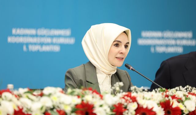 Bakan Göktaş: Aile ve Gençlik Fonu'na 142 bin 539 çift başvurdu