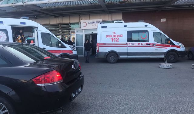 Yolcu otobüsü şarampole yuvarlandı: 7 yaralı