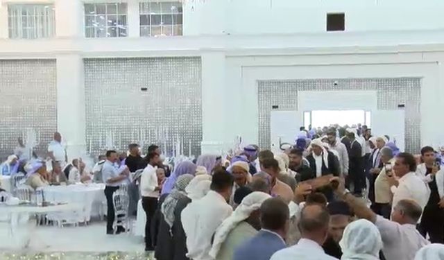Diyarbakır’da husumetli Nasıran ve Kulya aşiretleri barıştı