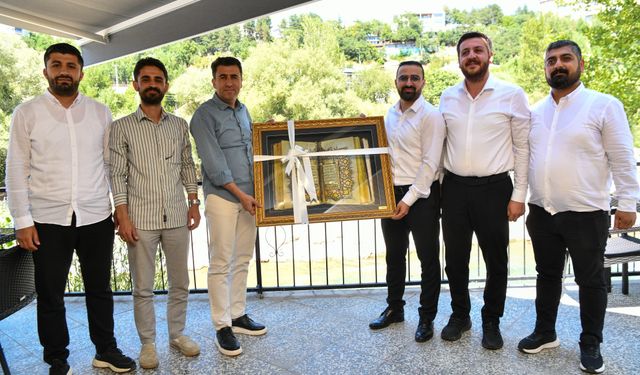 Başkan Altun’dan Tunceli Valisine Ziyaret