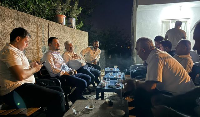 AK Parti Merkez İlçe Başkanı Fatih Doğu’dan Köy Ziyaretleri