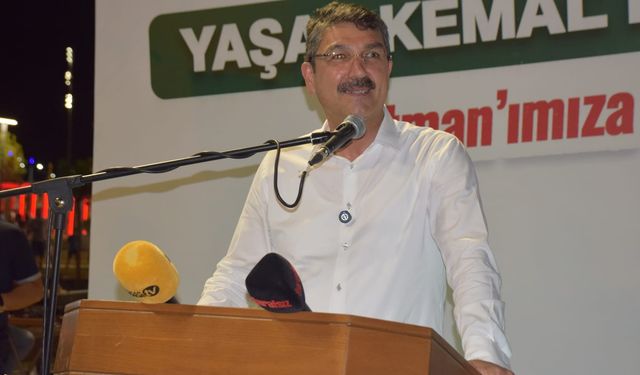 Nasıroğlu: "Çocuklarımız Bizim Yaşadığımız Acıları Yaşamasın"