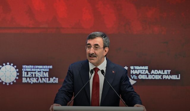 Cumhurbaşkanı Yardımcısı Yılmaz; FETÖ terör örgütü ve arkalarındaki karanlık güçlerden hesap sorulmalı